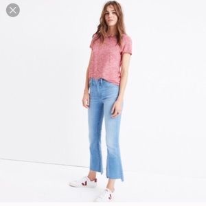 Madewell Cali Demi-boot Jeans